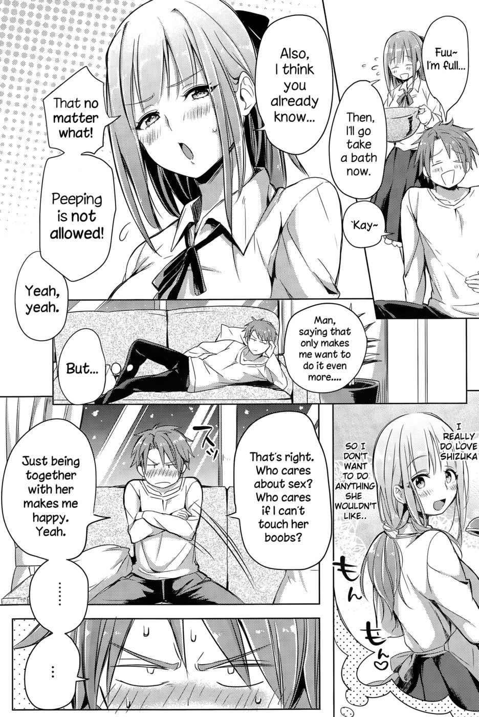 Hentai Manga Comic-Ore no Kanojo no Himitsu Ana-Read-3